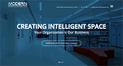 Desktop Screenshot of modernofficesystems.com