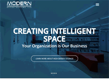 Tablet Screenshot of modernofficesystems.com
